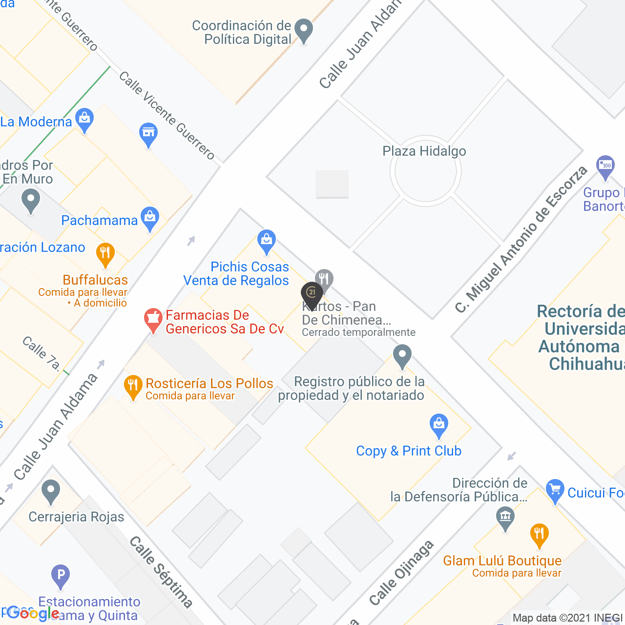 Registro publico dela propiedad chihuahua chihuahua direccion
