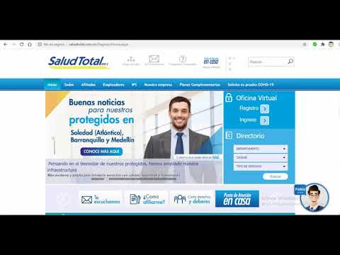 Pagina de salud total