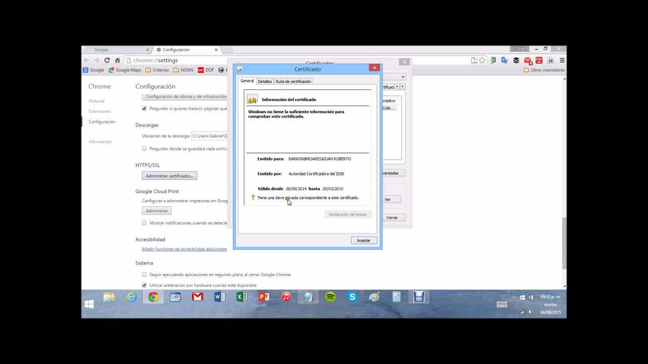 Requisitos para renovar certificado digital imss