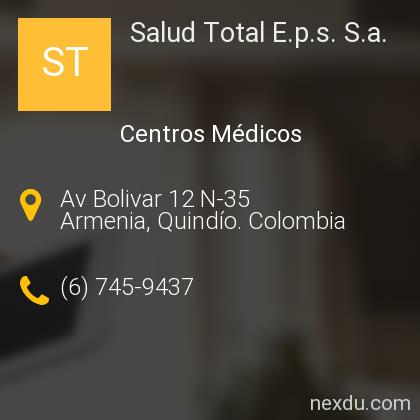 Salud total citas pereira
