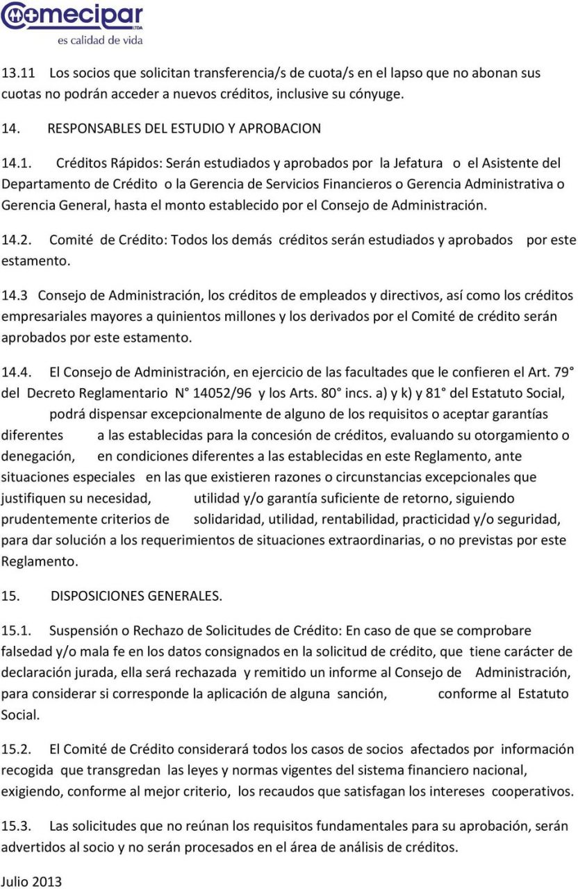 Solicitud de credito empresarial