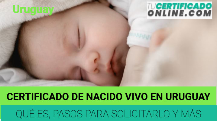 Certificado de nacido vivo