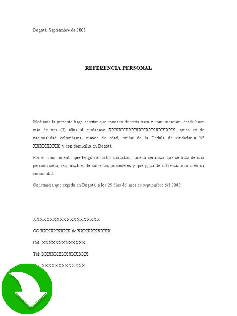 Como hacer una certificacion personal