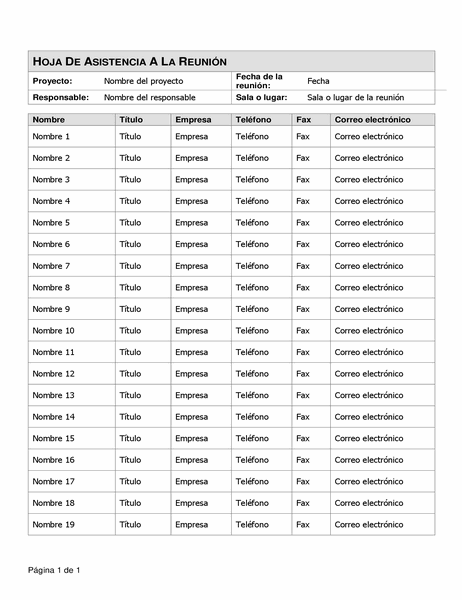 Registro de asistencia de alumnos primaria