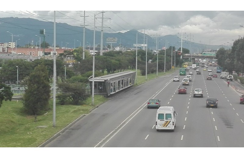 Estaciones de transmilenio autopista norte