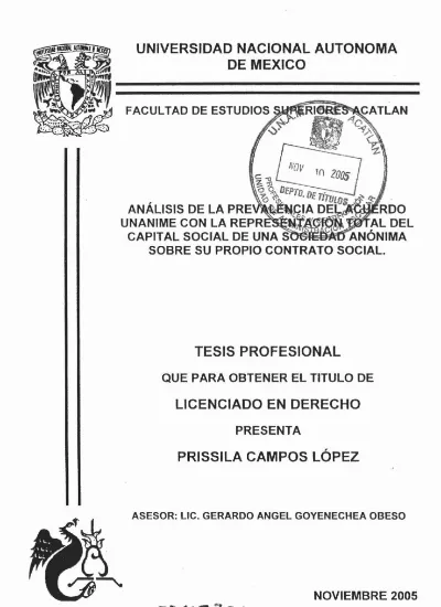 El contrato social analisis
