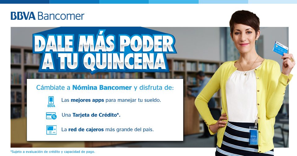 Pago de nomina bancomer