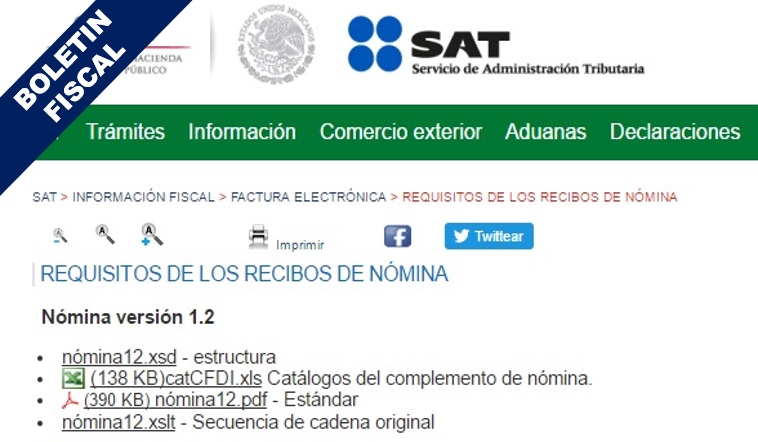 Recibos de pago cjf