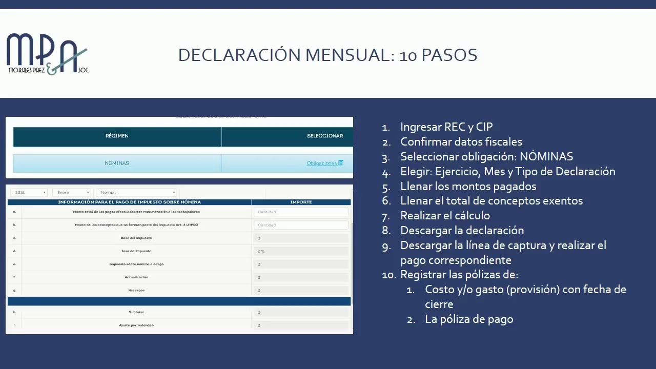 Registro estatal de causantes (rec)