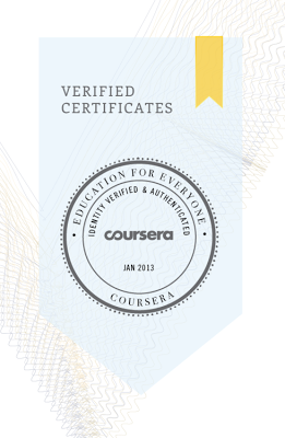 Certificado de coursera