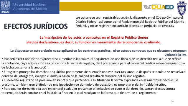 Reglamento del registro publico de comercio
