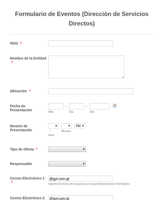 Solicitud de cuenta bancaria