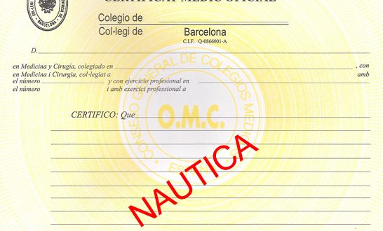 Que es un certificado medico
