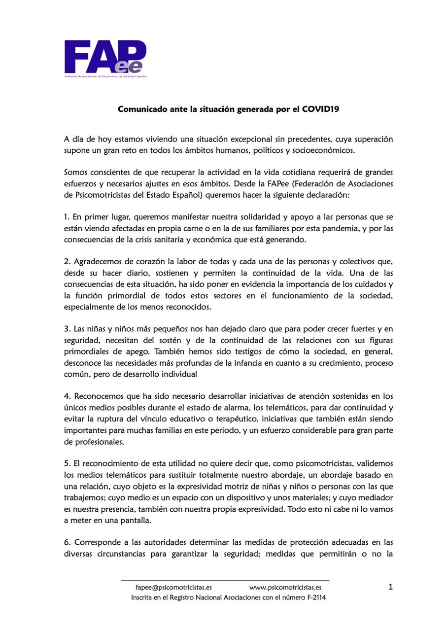 Registro nacional de necesidades de cada persona