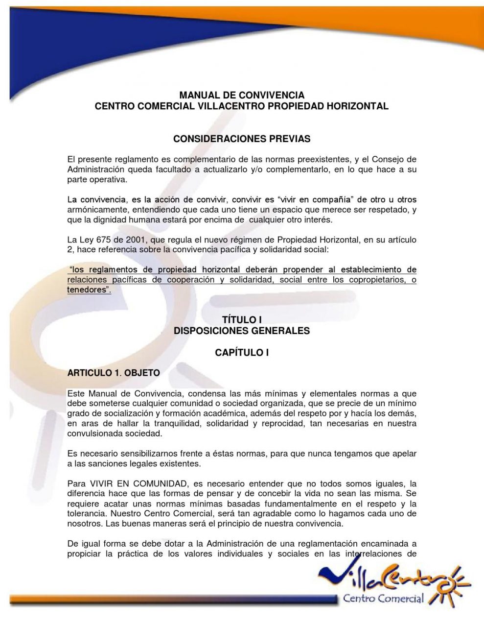 Contrato de copropiedad formato