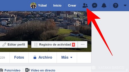 Porque no puedo enviar solicitud de amistad