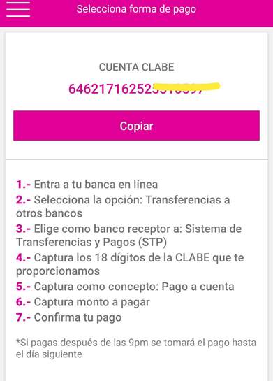 Donde puedo pagar mi tarjeta liverpool