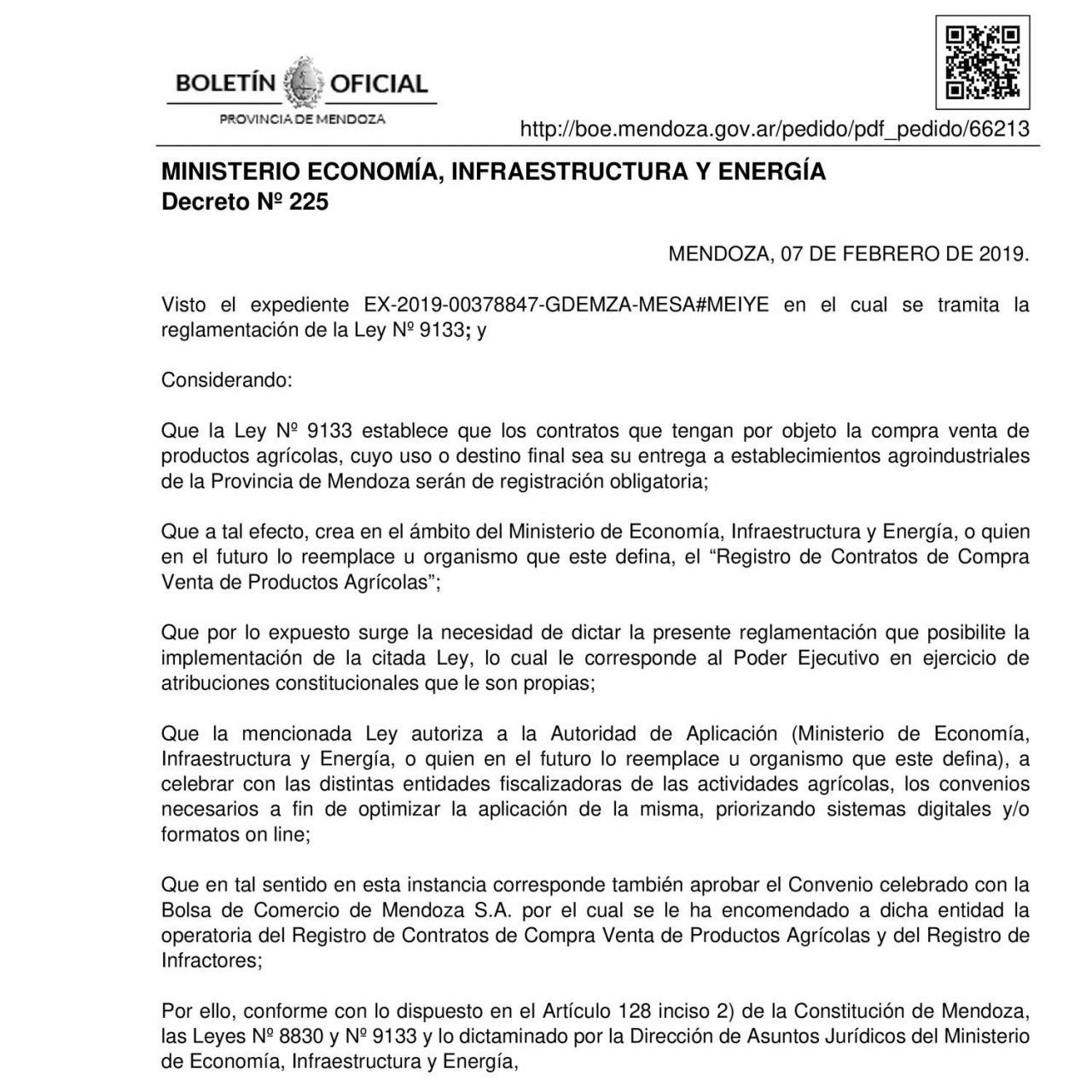 Contrato de compraventa de productos