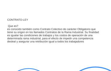 Importancia del contrato colectivo de trabajo