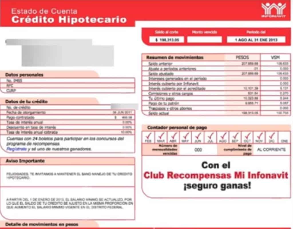 Cuantos años me faltan para pagar mi credito infonavit