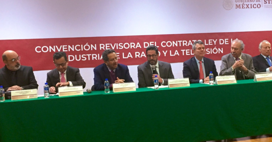 Contrato ley de la industria de la radio y la televisión