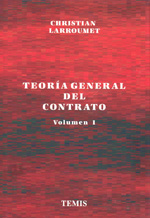 Teoria general del contrato