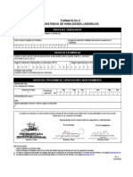 Como se integra el registro patronal
