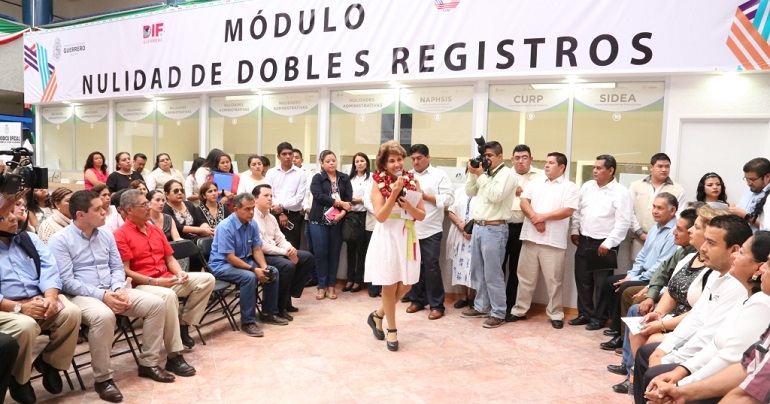 Formato de nulidad de acta de nacimiento por doble registro