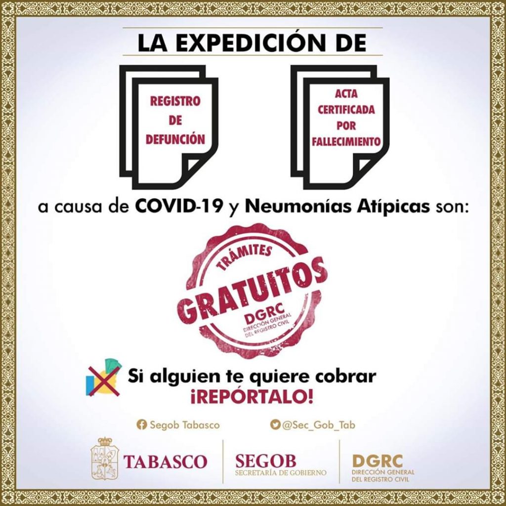 Registro civil tabasco requisitos para casarse