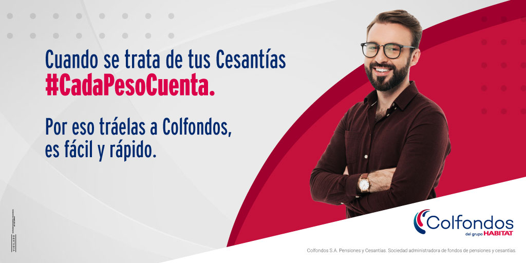Pensiones y cesantias colfondos