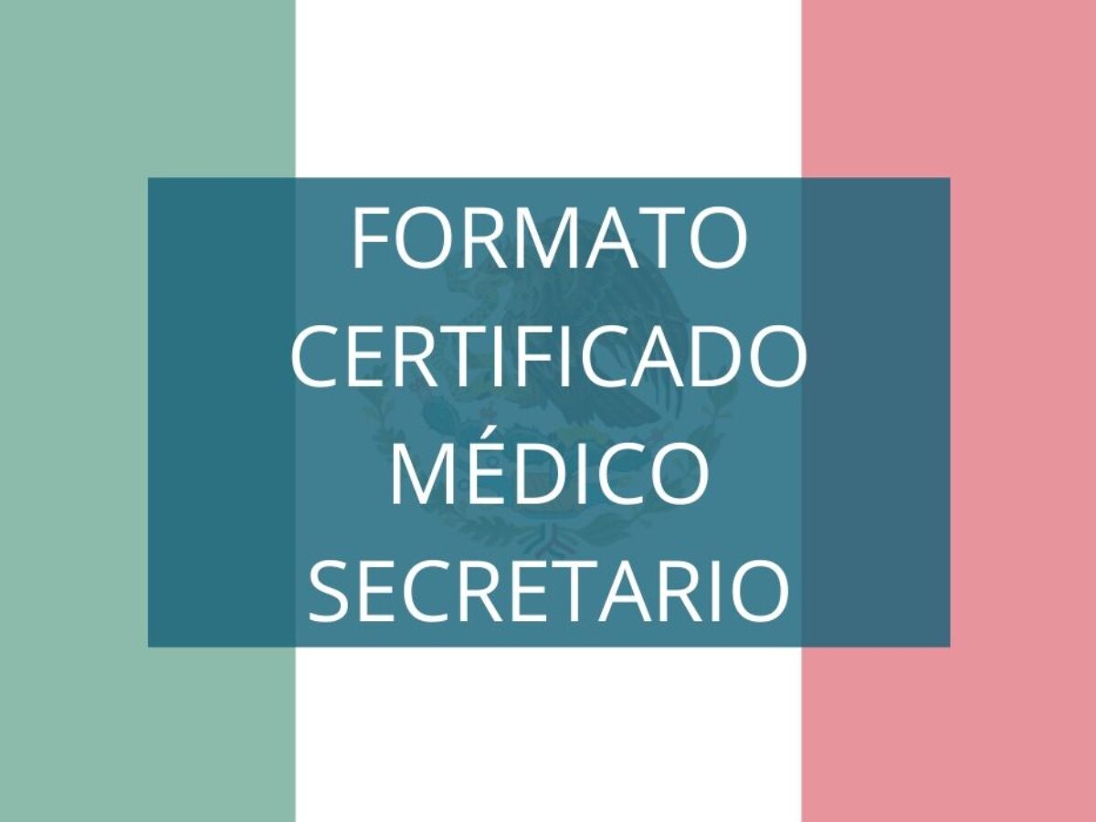 Certificado medico centro de salud pdf