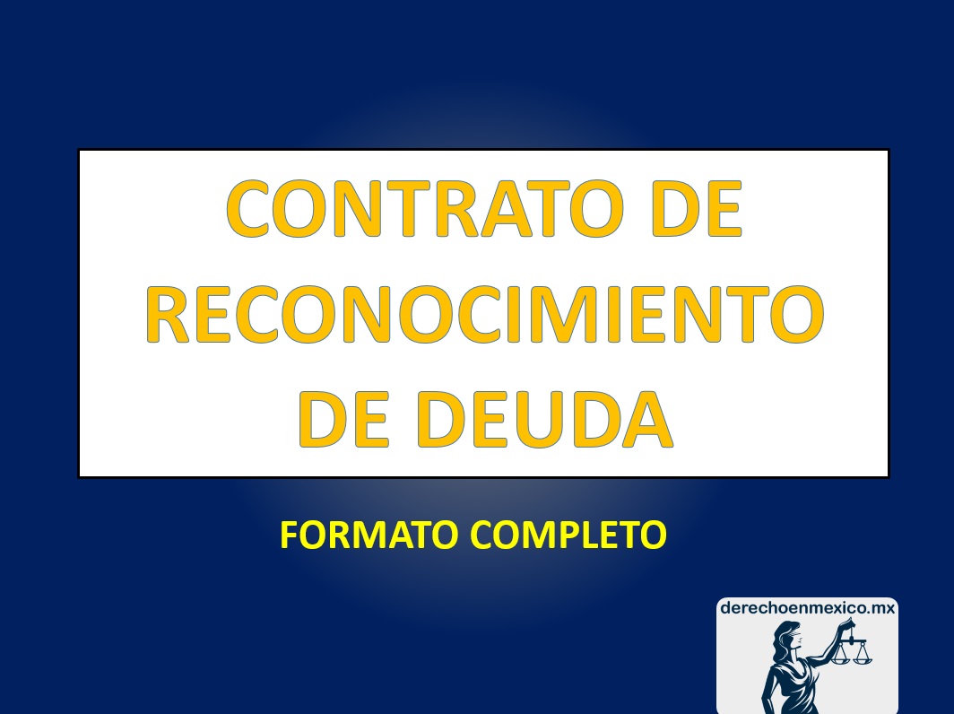 Formato de contrato de garantia prendaria