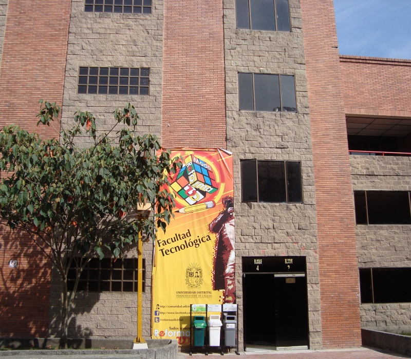 Universidad distrital ingenieria industrial