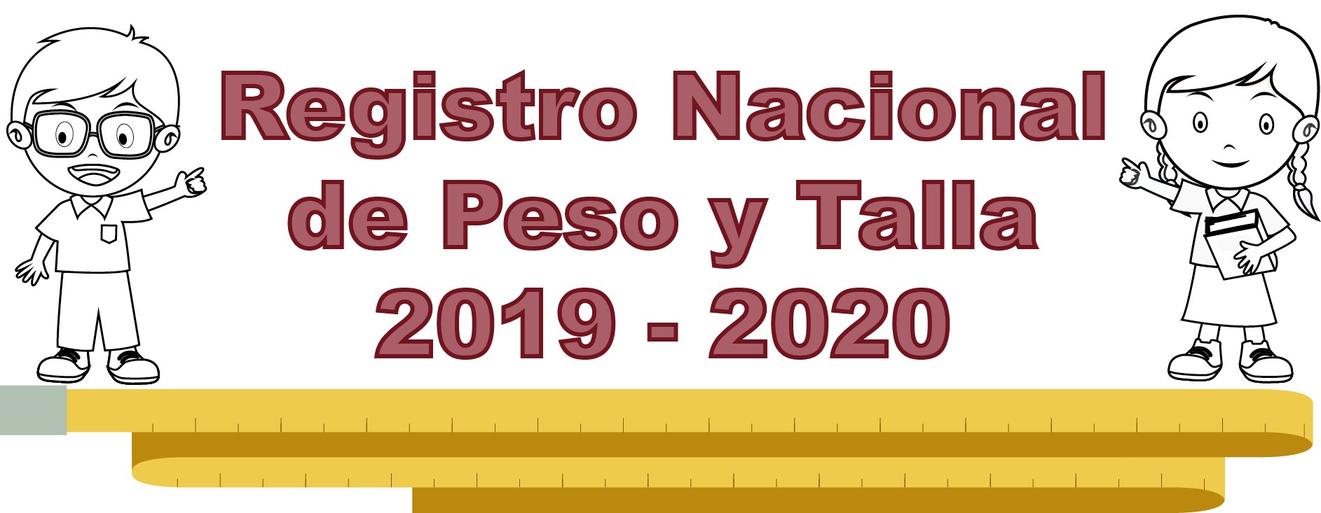 Registro nacional de peso y talla