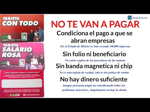 Salario rosa tramite