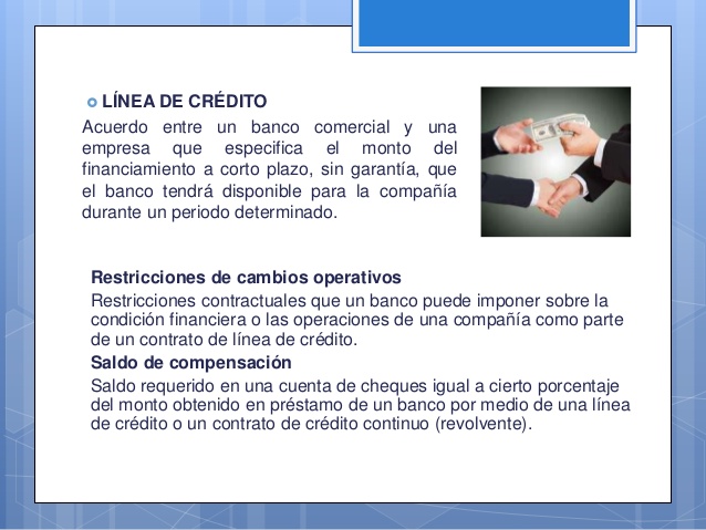 Contrato de credito revolvente