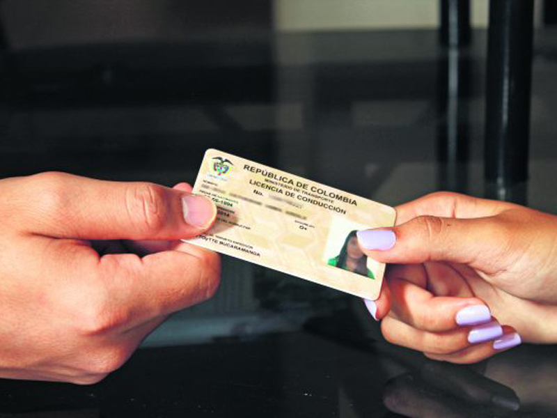 Duplicado licencia de conduccion medellin