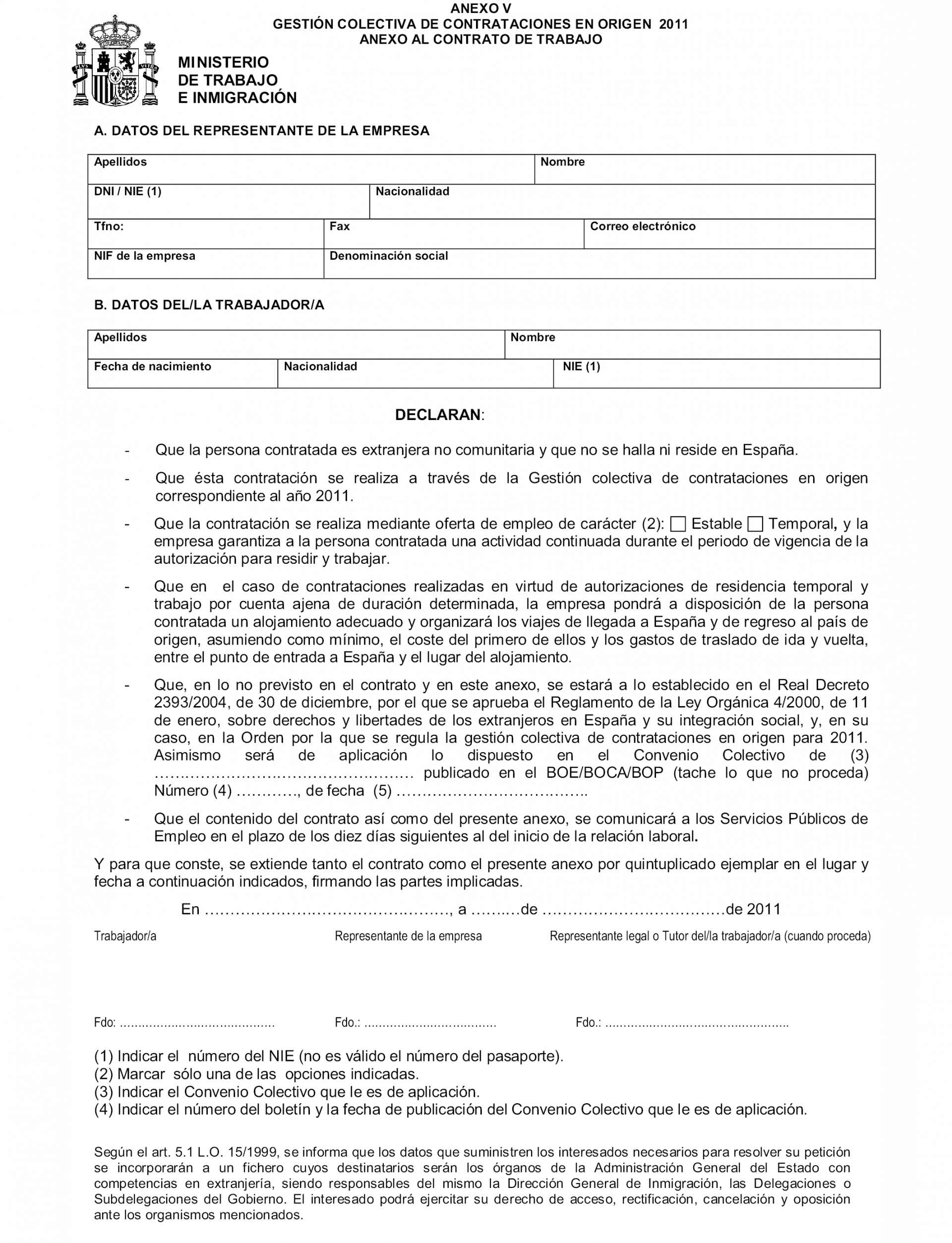 Contrato de gestion colectiva