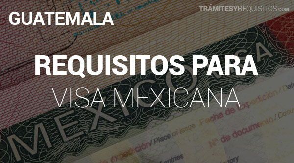 Requisitos para renovar visa