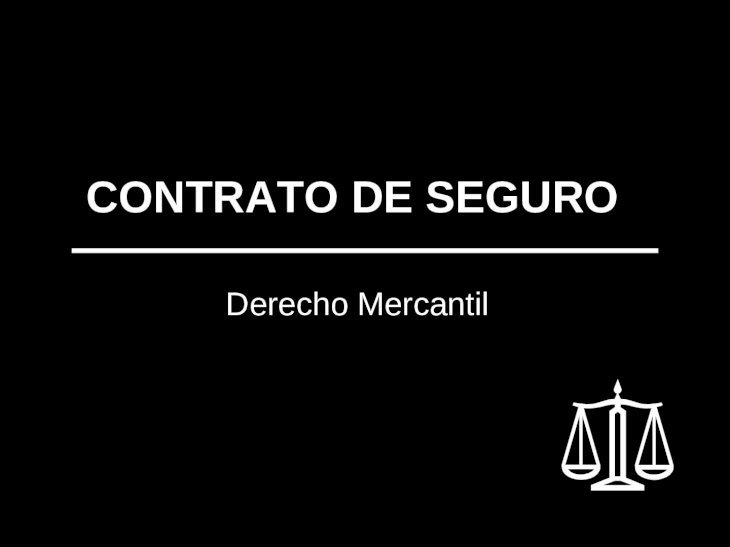 Contrato de seguro mercantil mexico