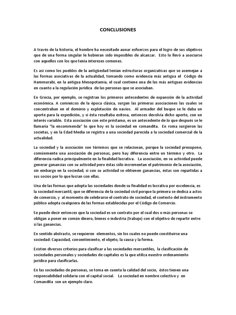 Contrato de sociedad mercantil en mexico