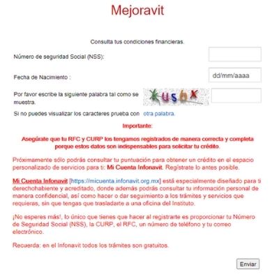 Cual es el procedimiento para solicitar un credito infonavit