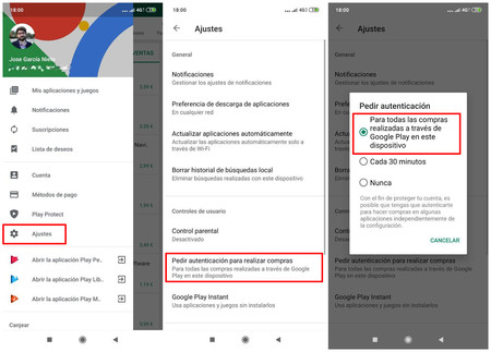 Bloquear play store