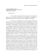 Motivos para solicitar cambio de profesor