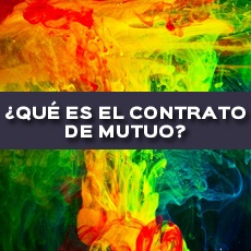 Contrato de mutuo mercantil