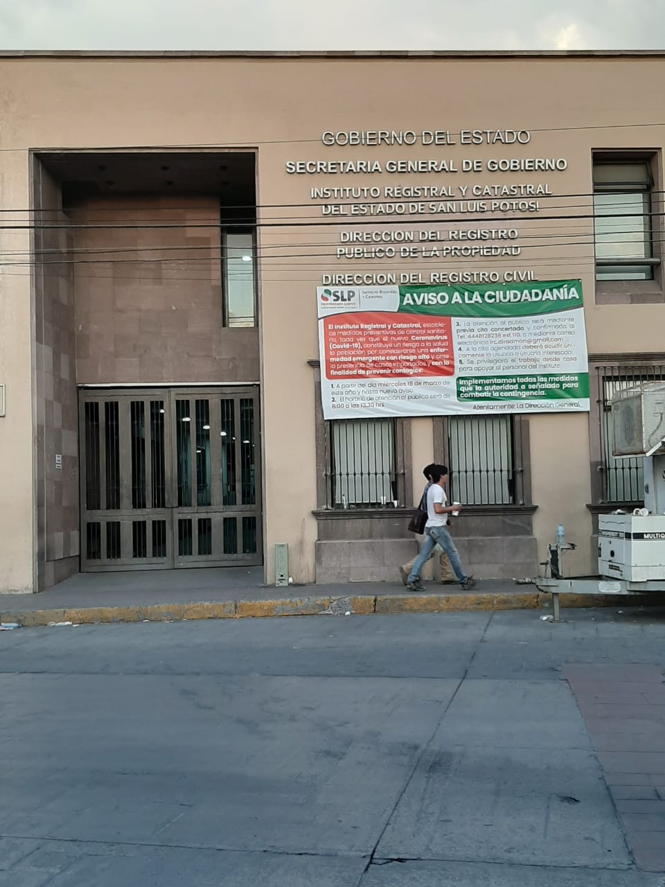 Registro publico de la propiedad slp