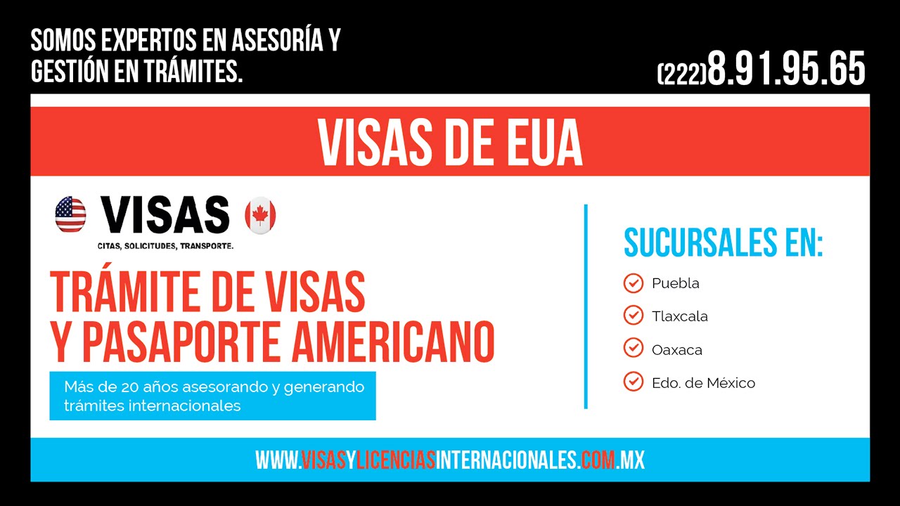 Tramite de visa en oaxaca