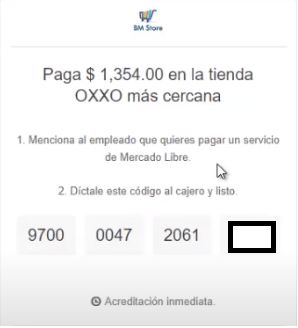 Como pagar en oxxo mercado libre