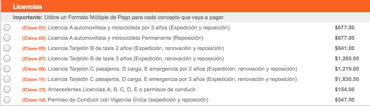 Renovar licencia monterrey
