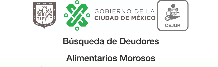 Certificado de no deudor alimentario moroso